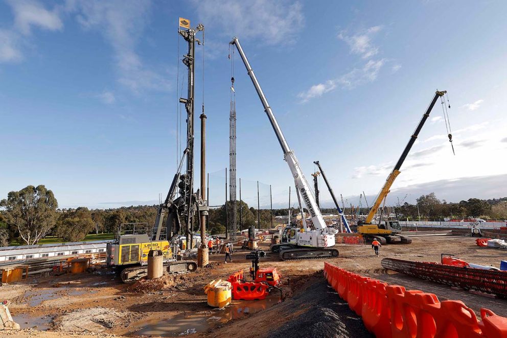 We'll work closely with other sections of the Eastern Freeway to minimise disruption to the community