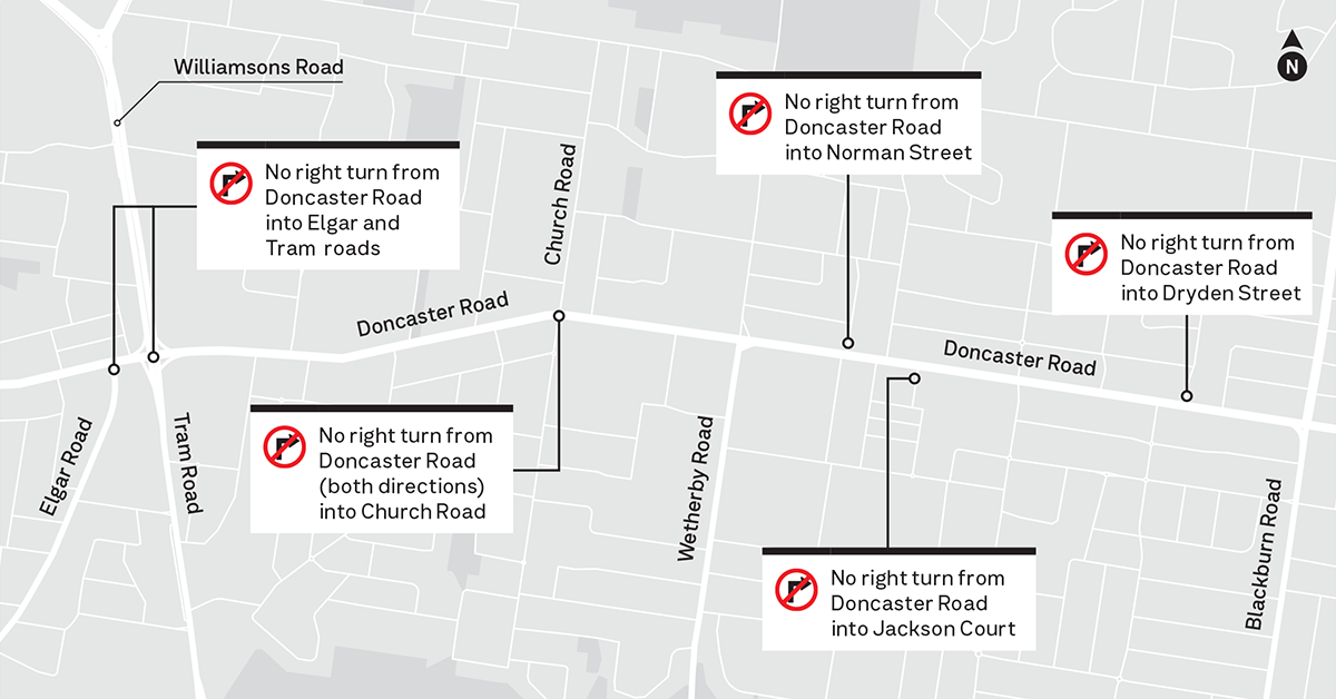 Upcoming freeway disruptions - right - turn- bans - Jan 2026