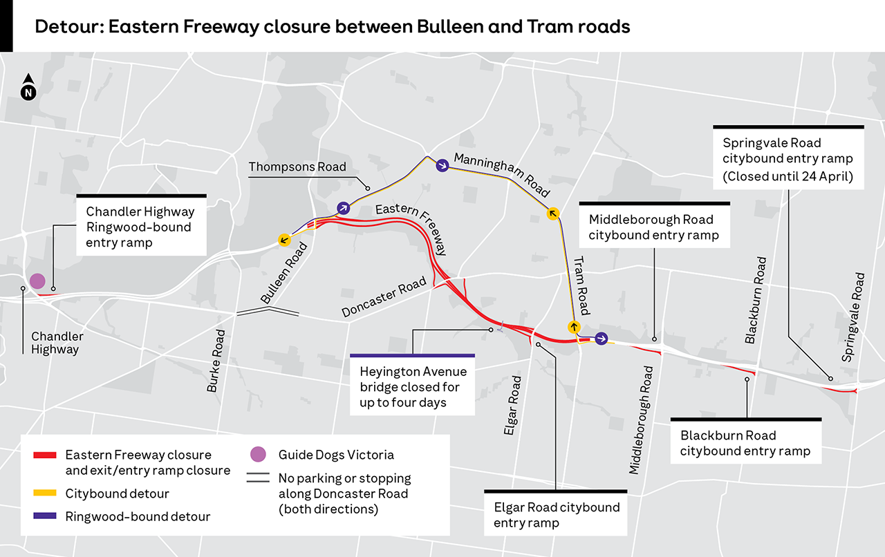 Eastern_Freeway_closure
