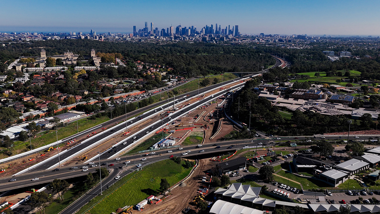 Eastern Freeway Upgrades update – June 2026 - Victoria’s Big Build