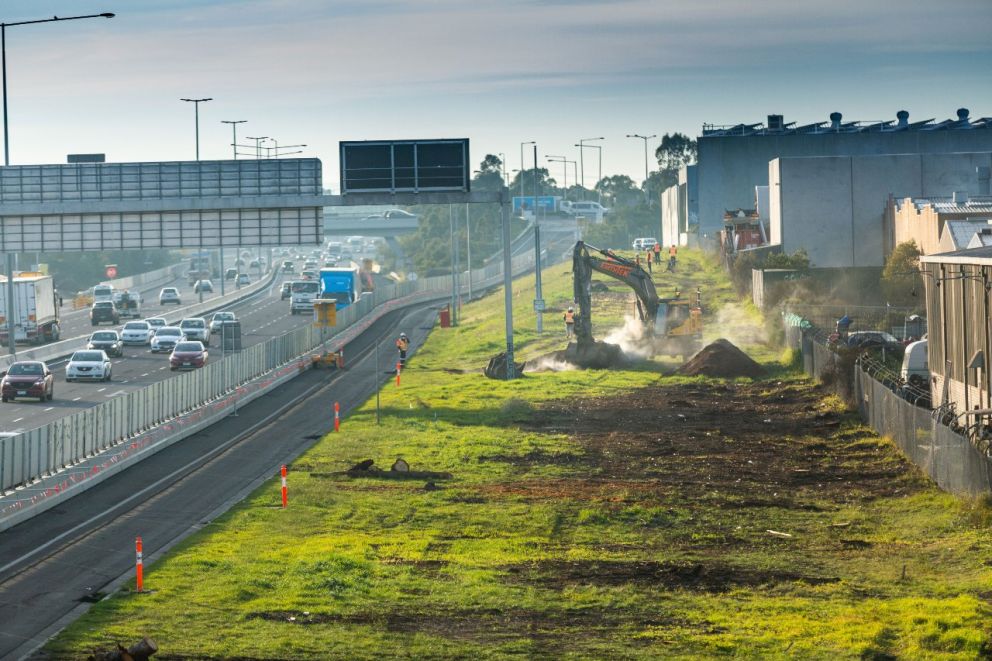 M80 Upgrade - major works continue July 2020