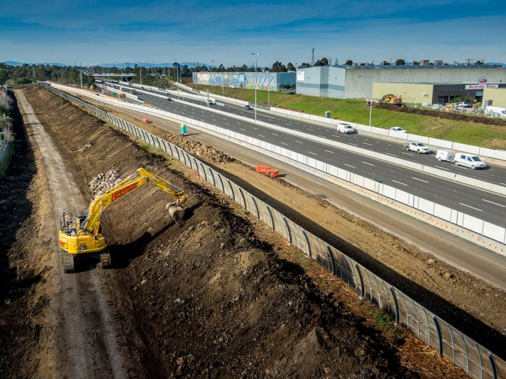 M80 Upgrade - major works continue July 2020