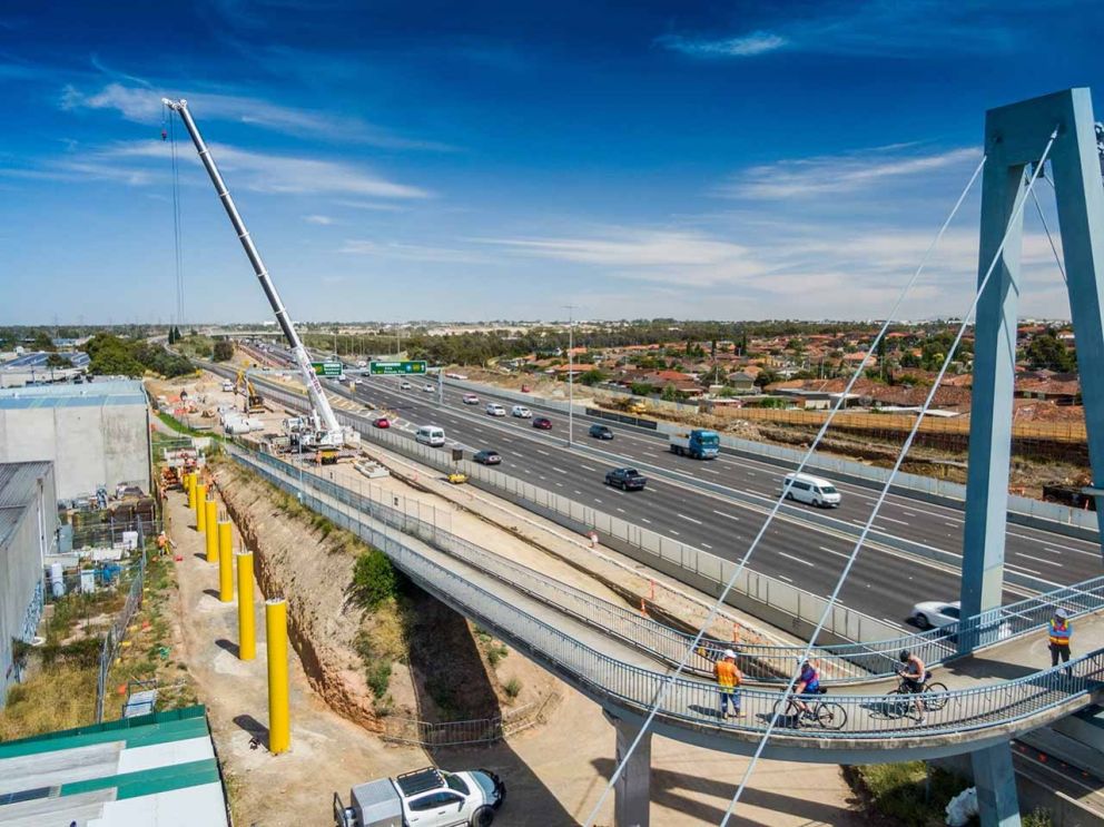 Blaxland Avenue overpass