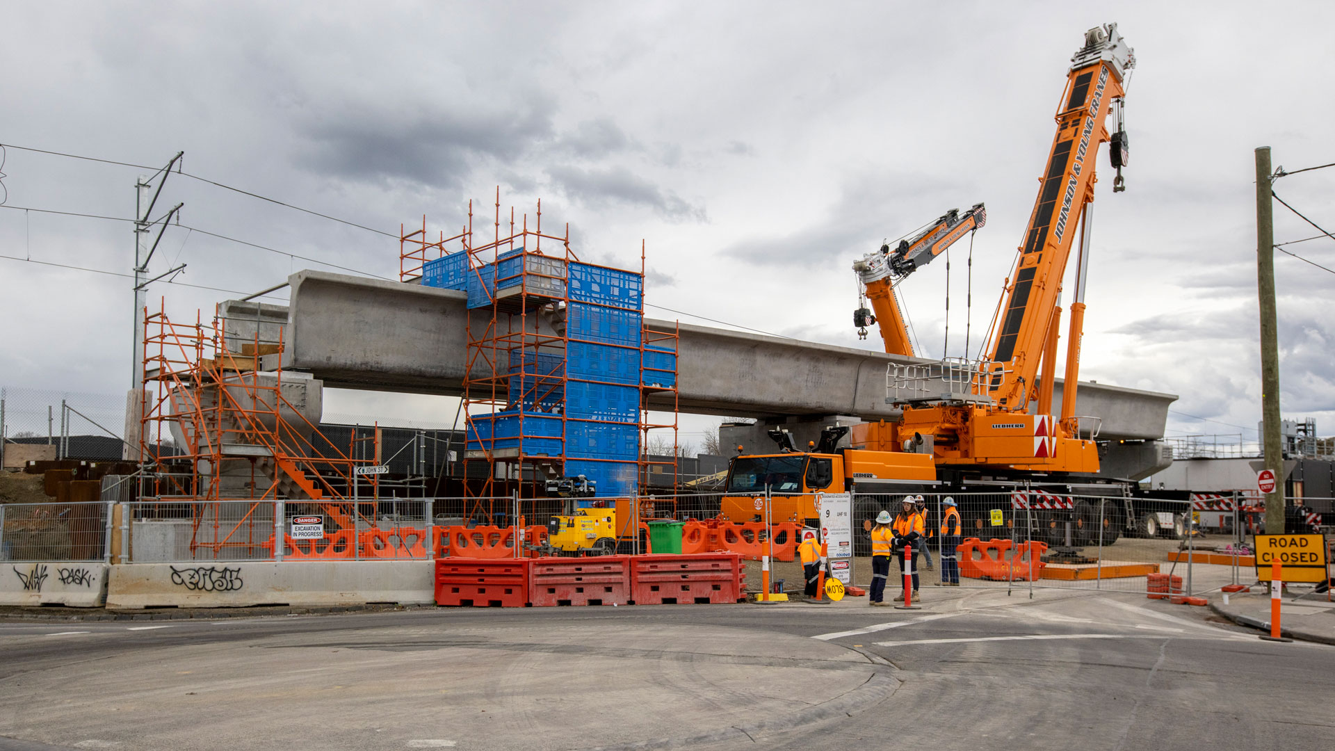 Construction Blitz To See Boom Gates Gone In Mooroolbark And Lilydale Victoria S Big Build