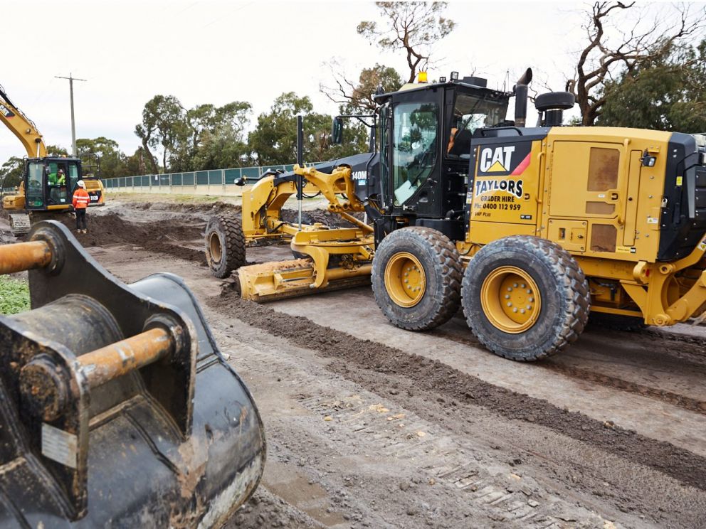 Hallam Road Upgrade - July 2018