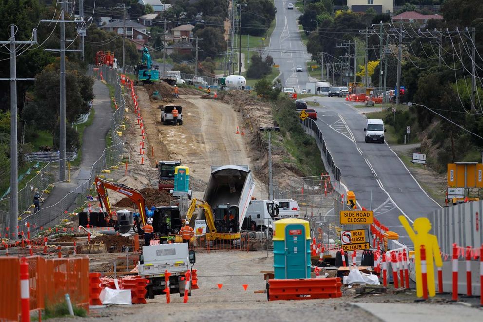 Thomas Mitchell Drive closure