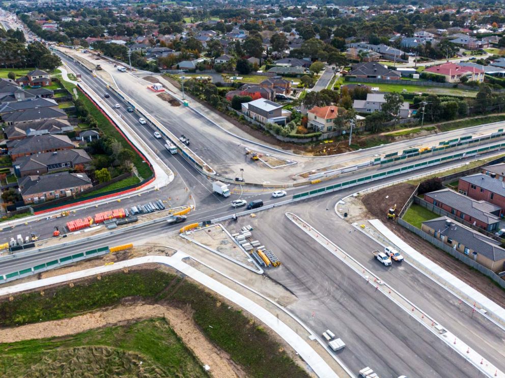 O'Shea and Soldiers roads intersection