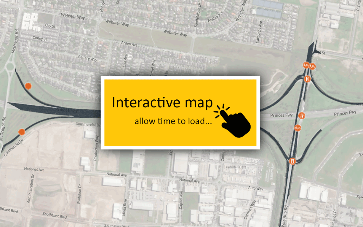 Interactive map. Allow time to load