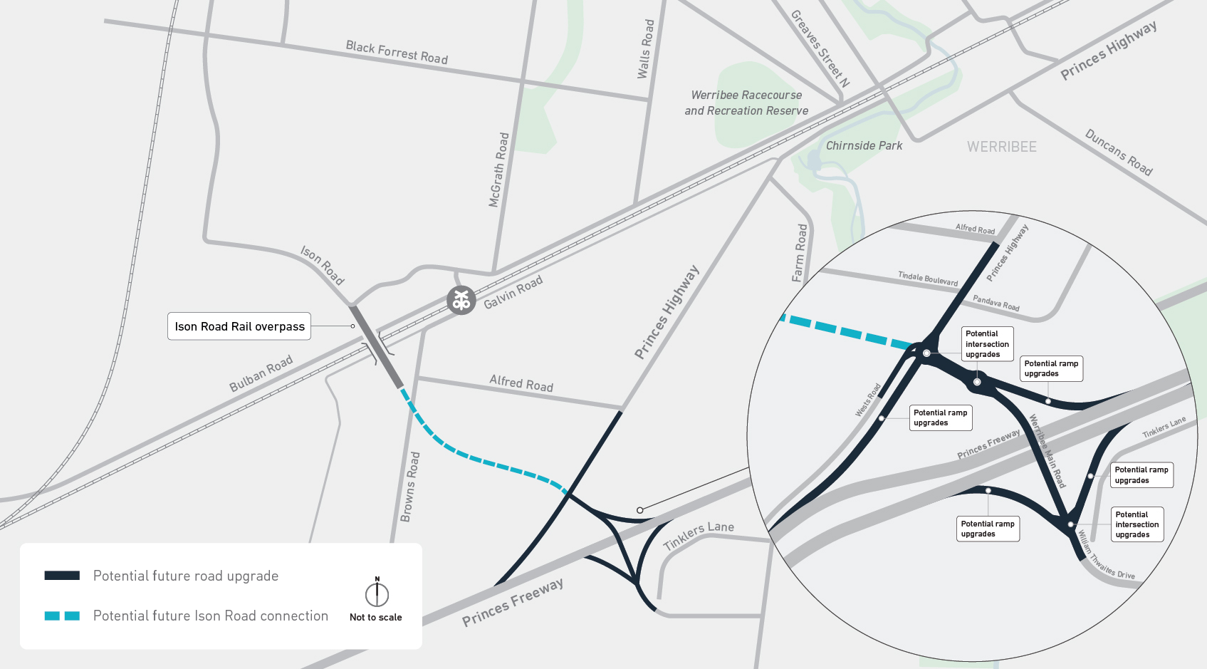 Project Overview Map - January 2023