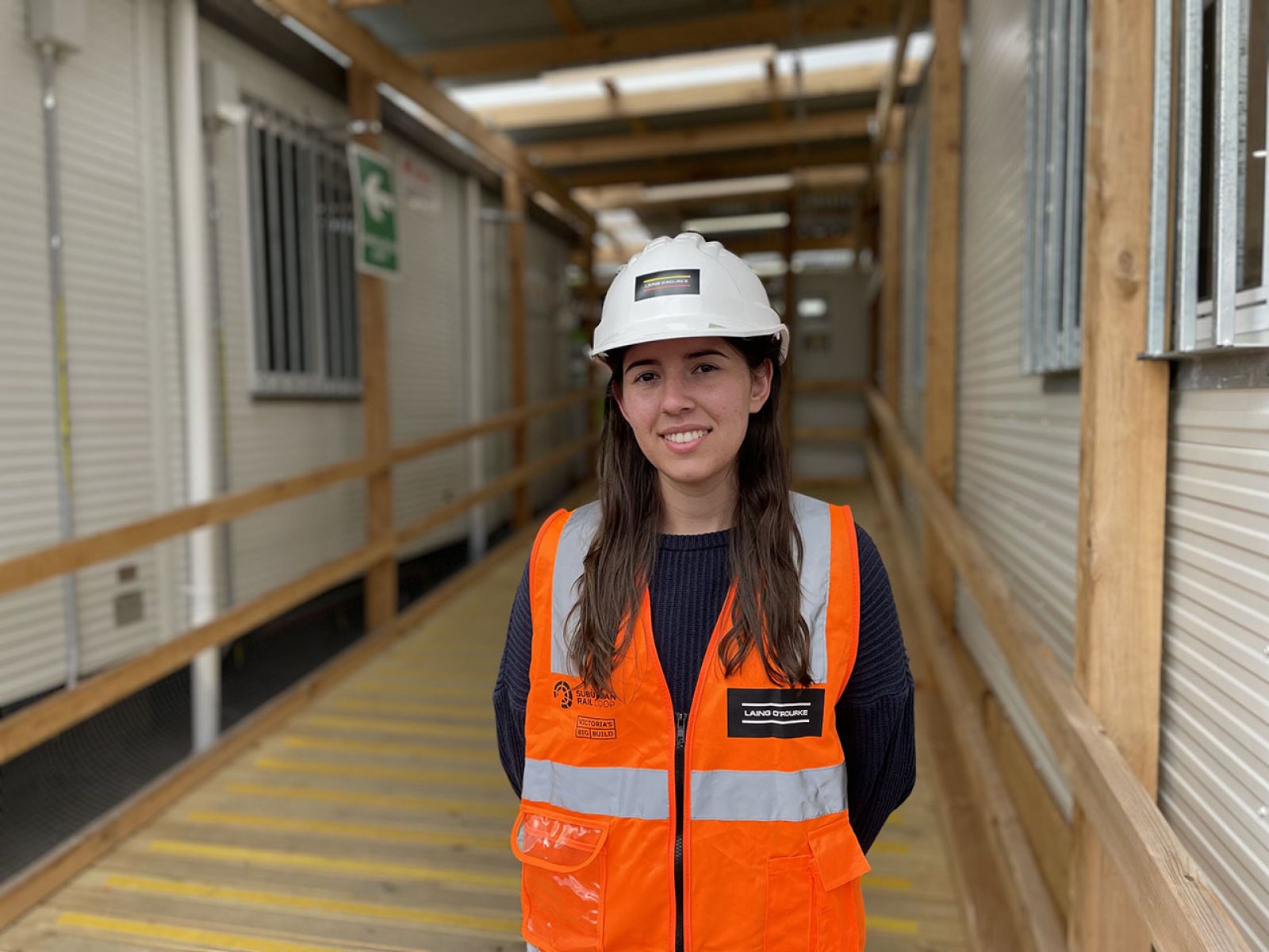 Fourth year Engineering student and Laing O'rourke intern