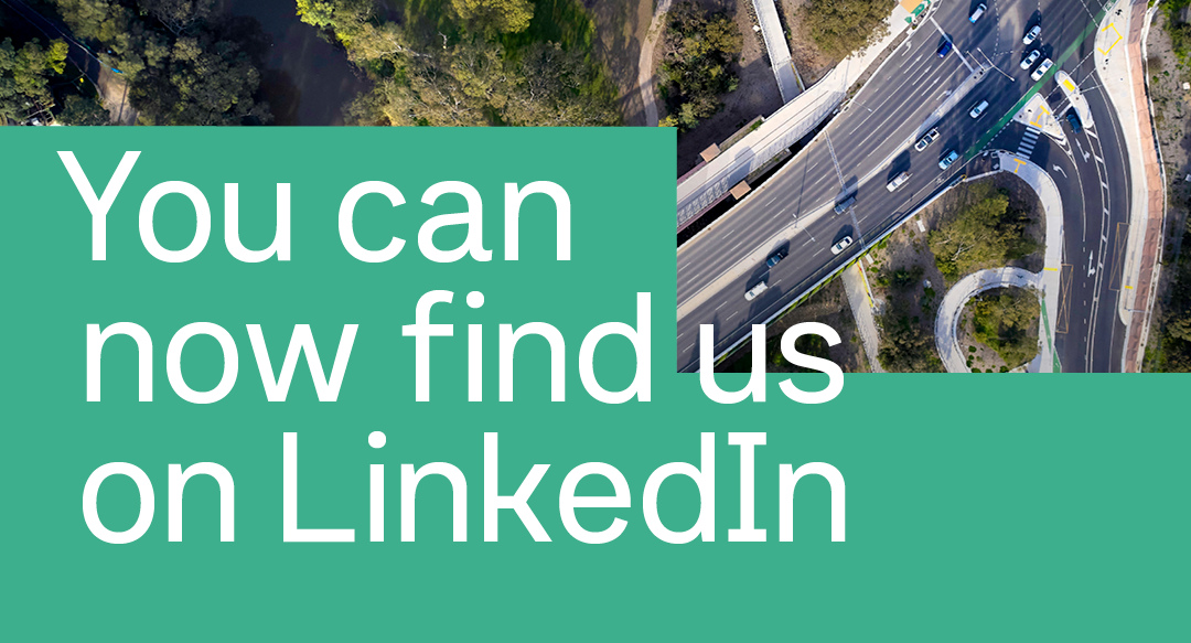 You can now find us on LinkedIn
