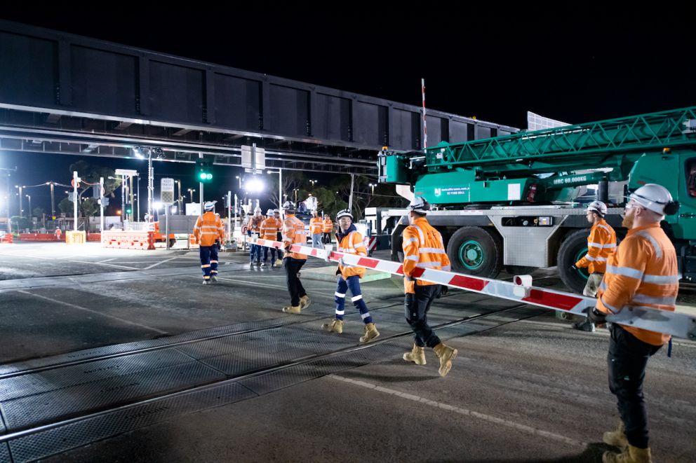 Mt Derrimut Road boom gates gone for good