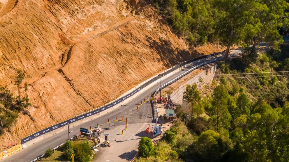 Bogong High Plains Road prior to re-opening 21 April