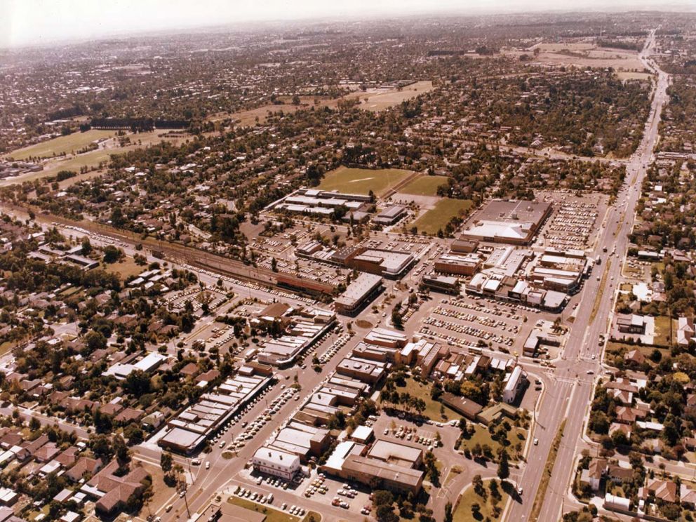 The changing face of Glen Waverley Victoria’s Big Build