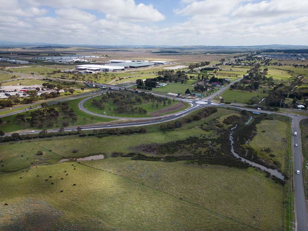 Donnybrook Road-Mitchell Street Improvement Project October 2023 images