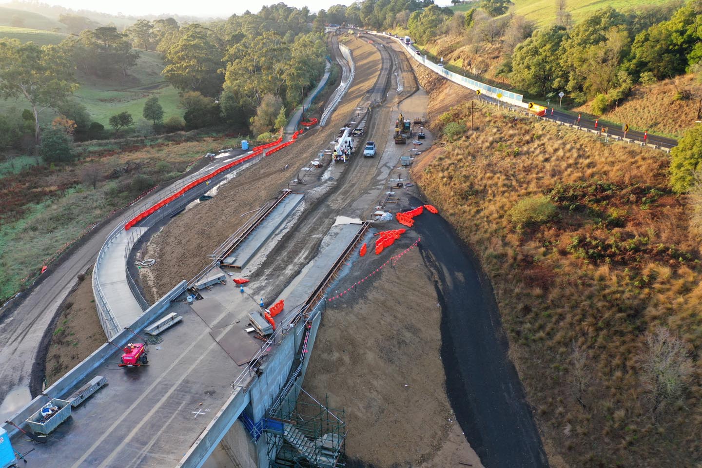 roadworks-aerial-shot 