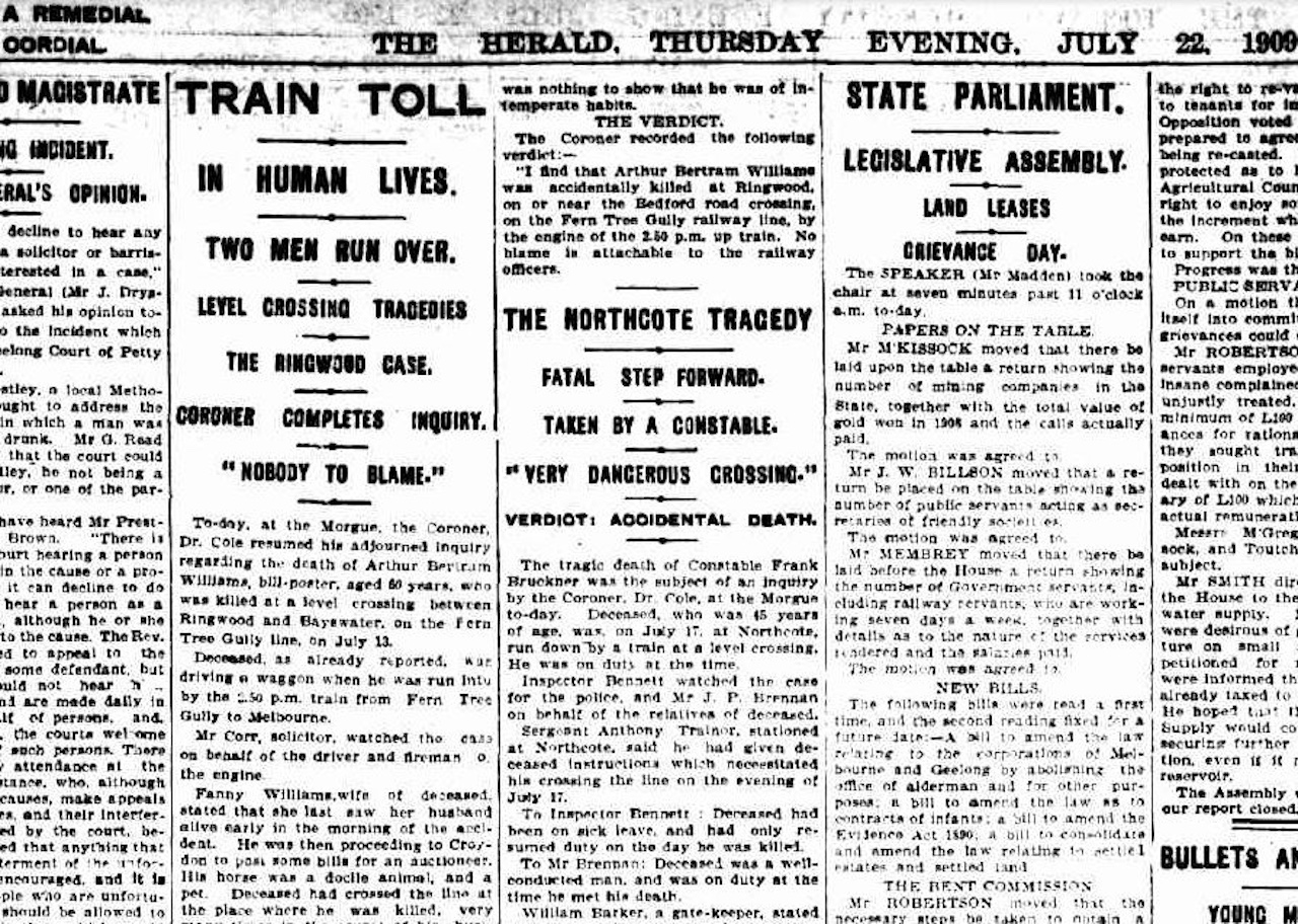 The Herald 1909