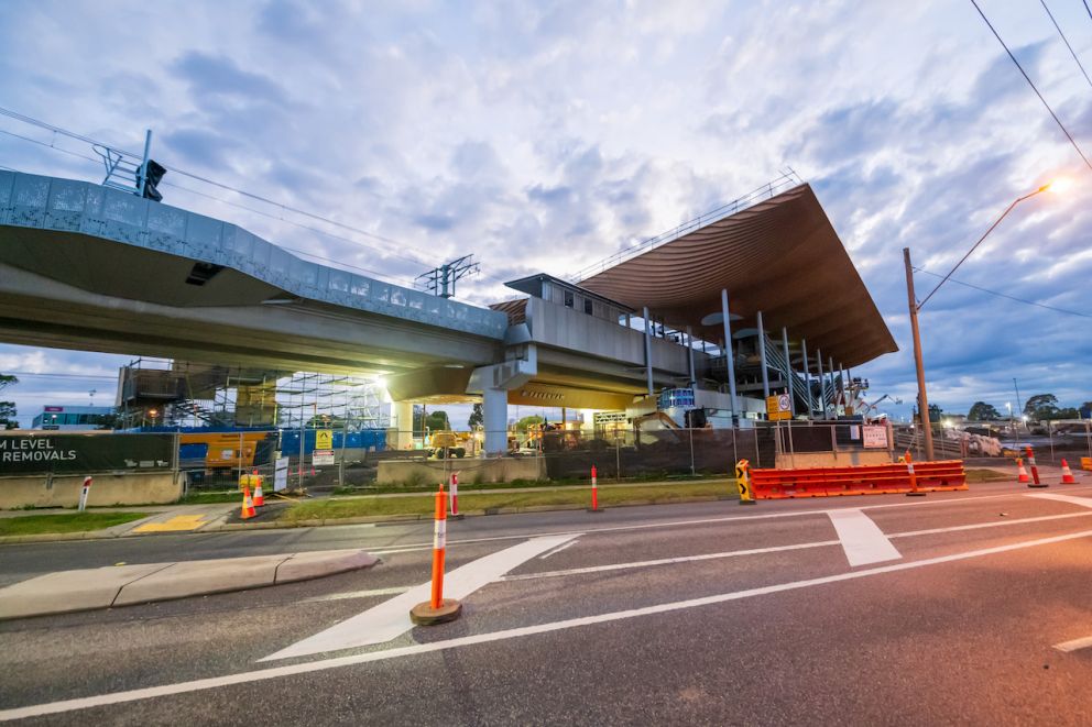 Pakenham Station