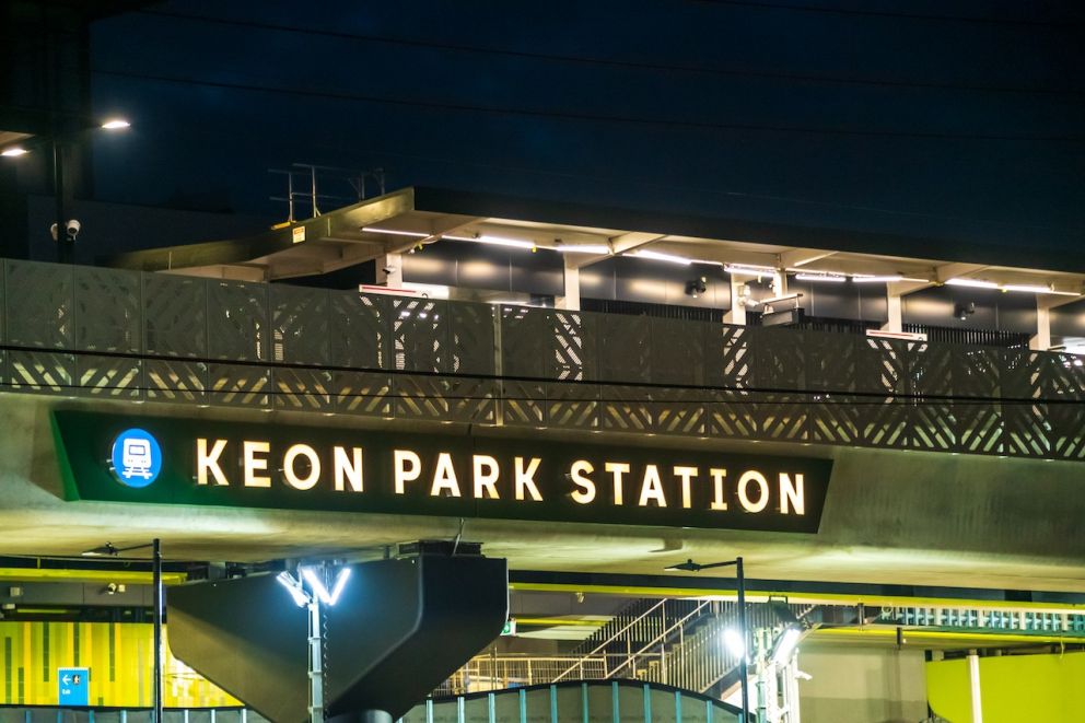 New Keon Park Station now open