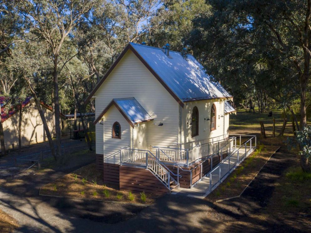 Yan Yean Road Stage 1 completed imagery