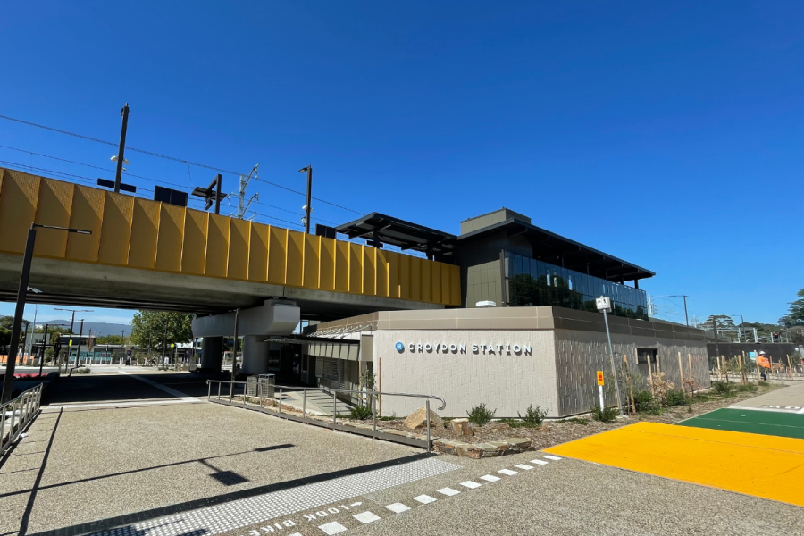 Croydon Station render – photo