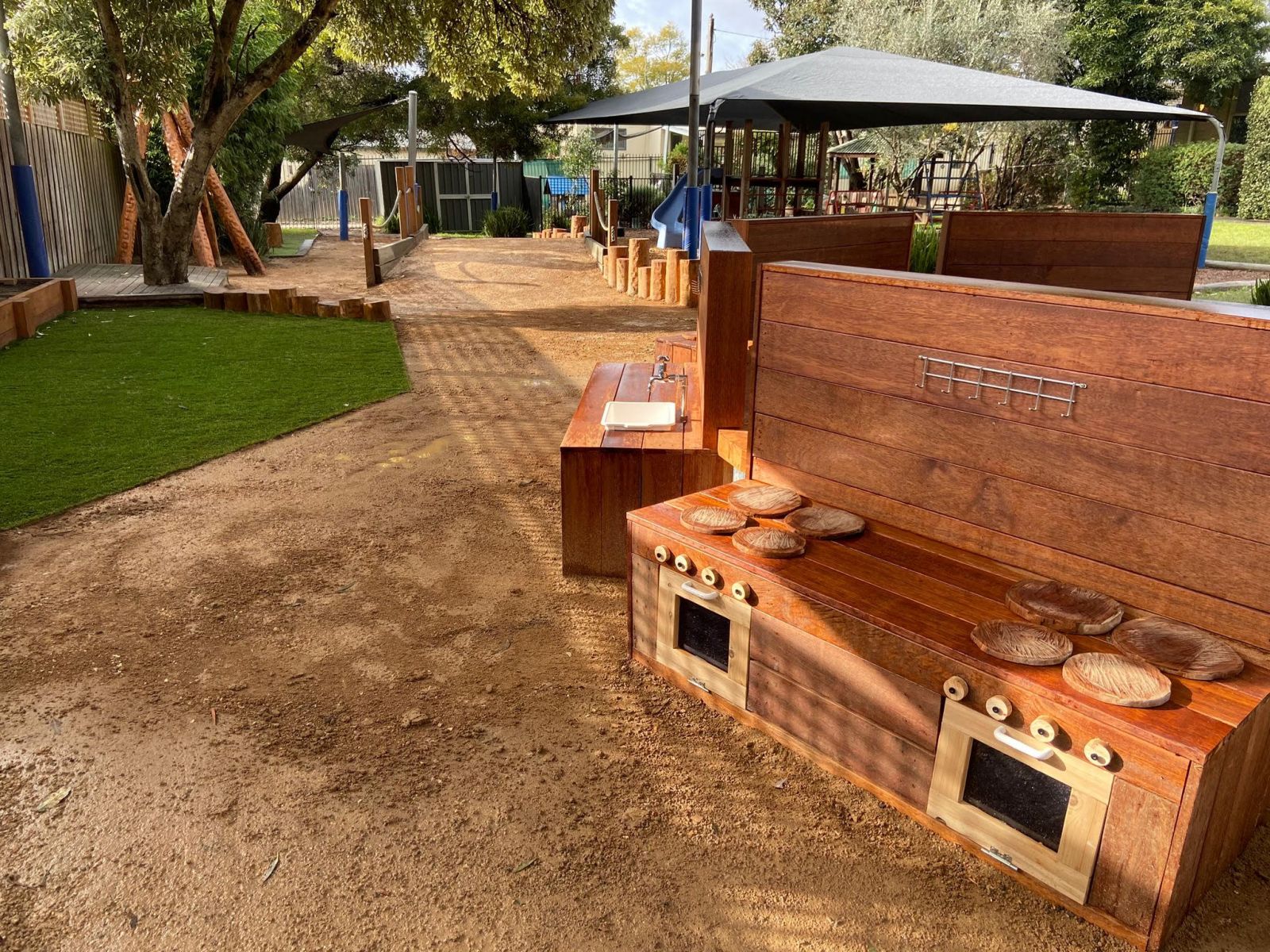 Watsonia preschool garden