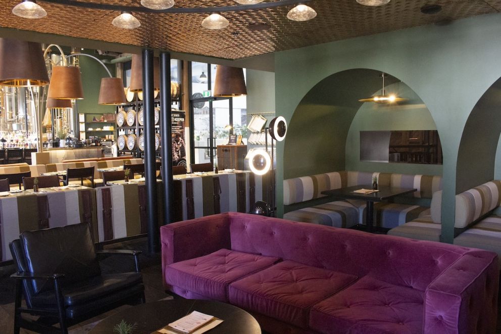 Inside Itinerant Spirits