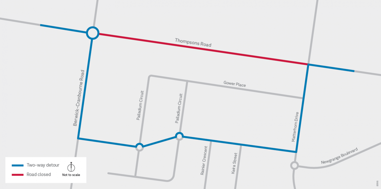 Thompson_Rd_Westbound_Lanes_Closure_Map