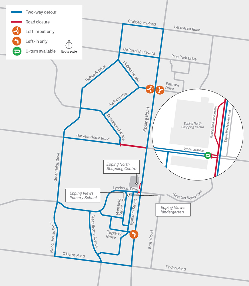ERU_Lyndarum_Drv_Closure_Detour_Map