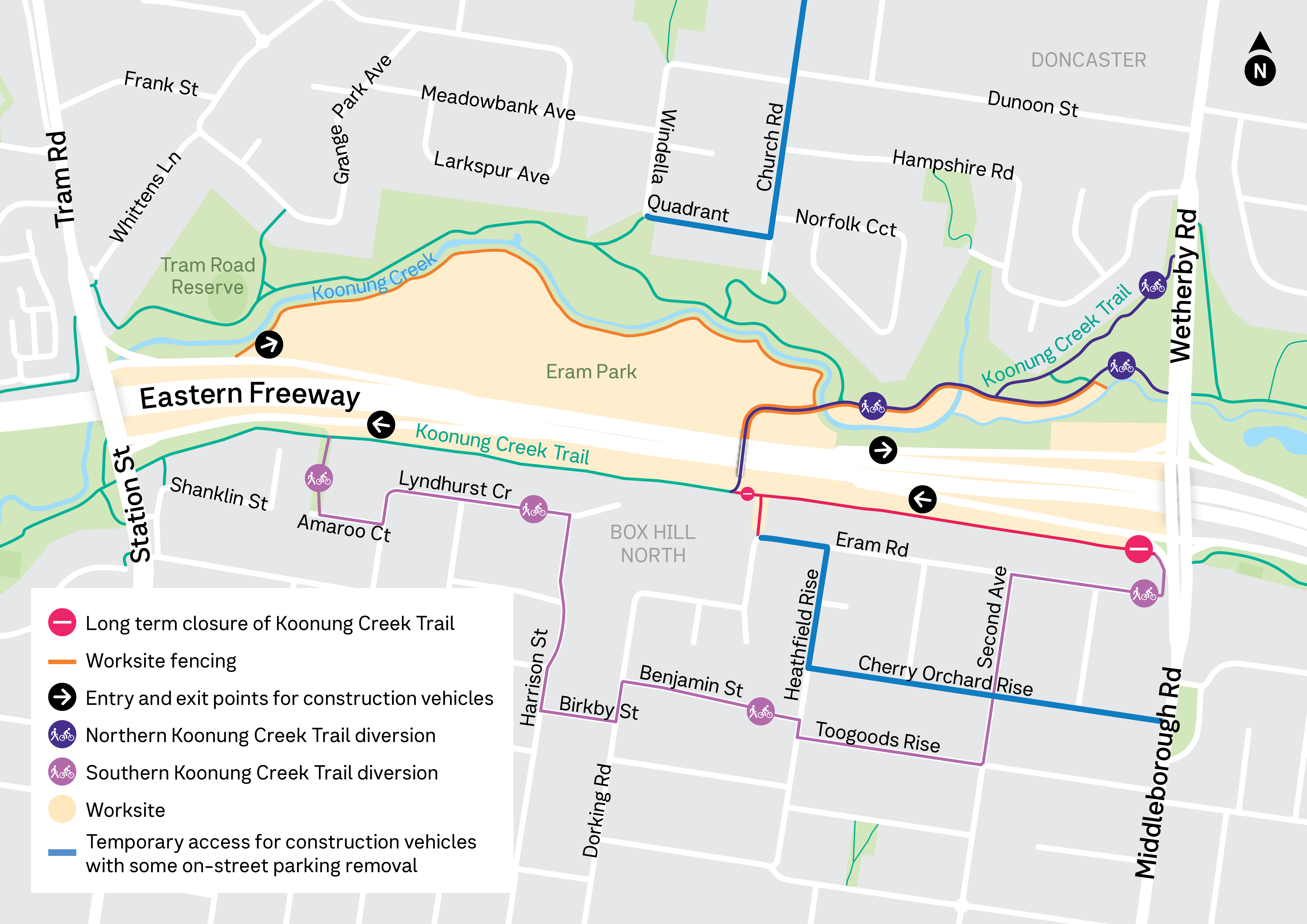 Eram Road map