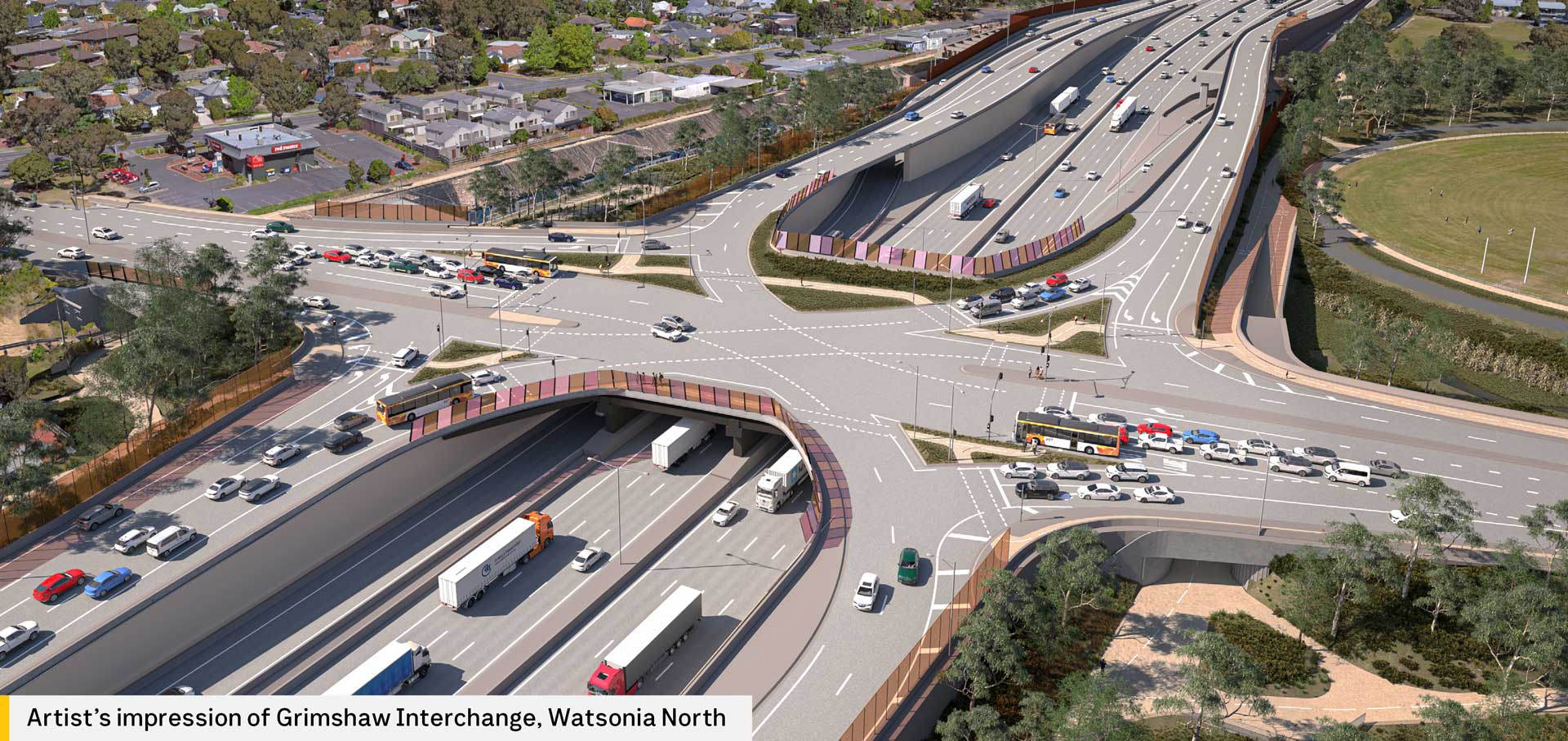 Artists-impression-of-Grimshaw-Interchange-Watsonia-North