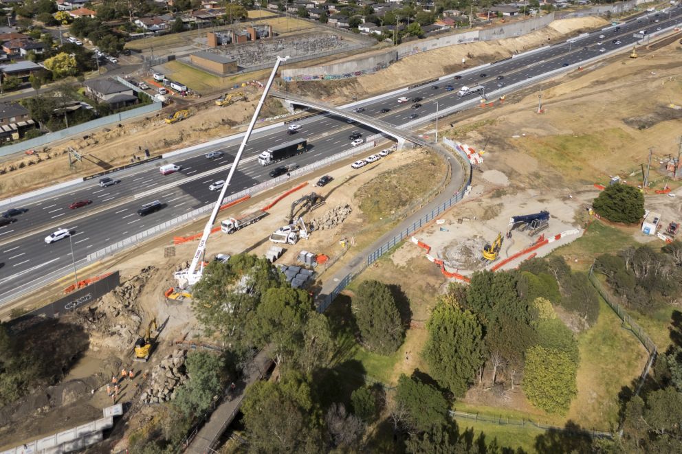Tram Road to Springvale Road - Victoria’s Big Build