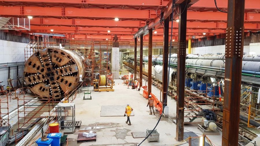 Meg the Tunnel Boring Machine