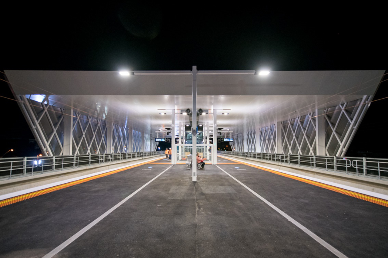 New Reservoir Station open in time for the holidays Victoria’s Big Build