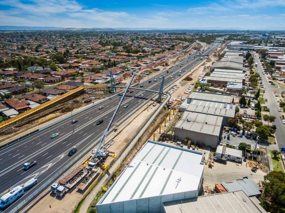 Blaxland Avenue overpass