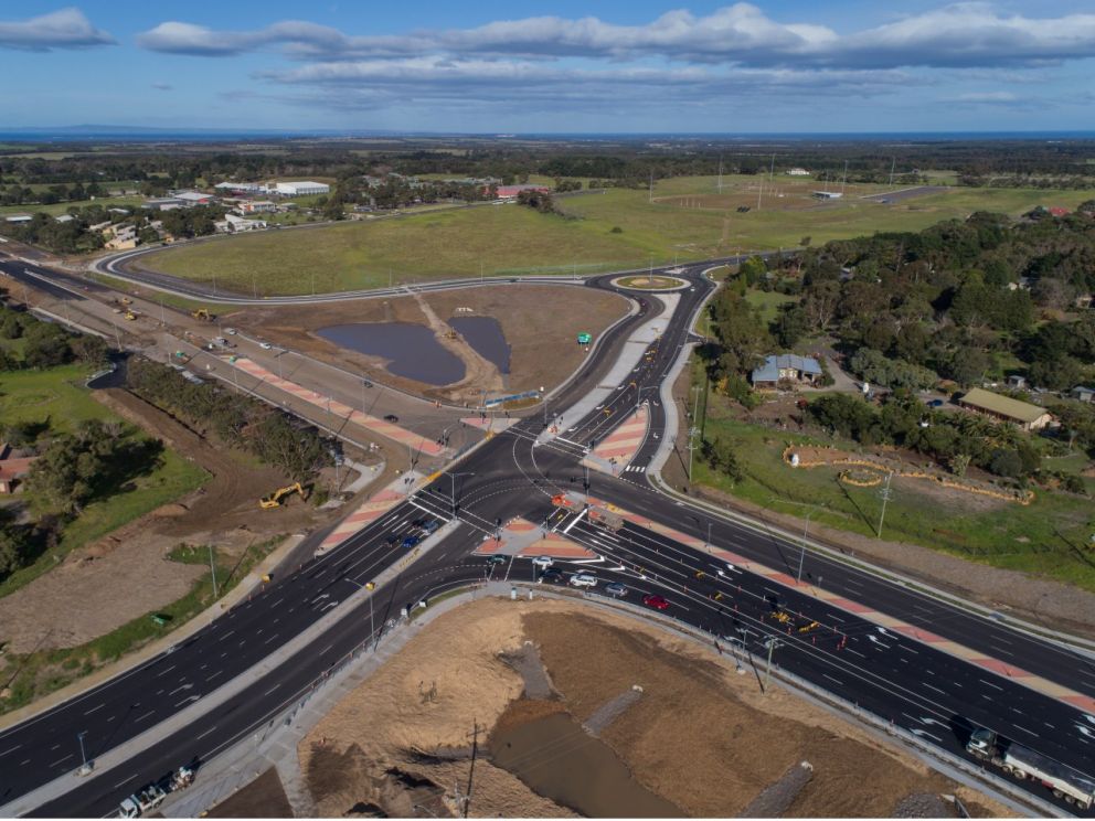 Drysdale Bypass - Drone Shots 20 May 2020 