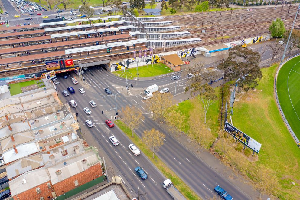 Before and after images Victoria’s Big Build