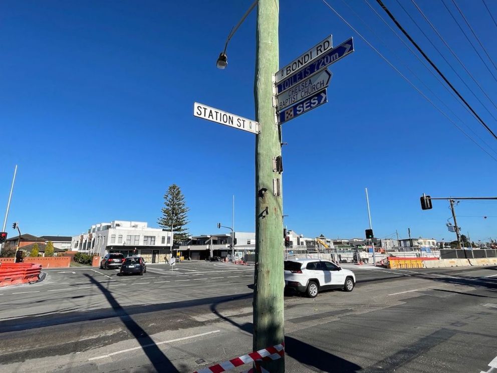 Bondi Road opened to vehicles on Wednesday 20 October.