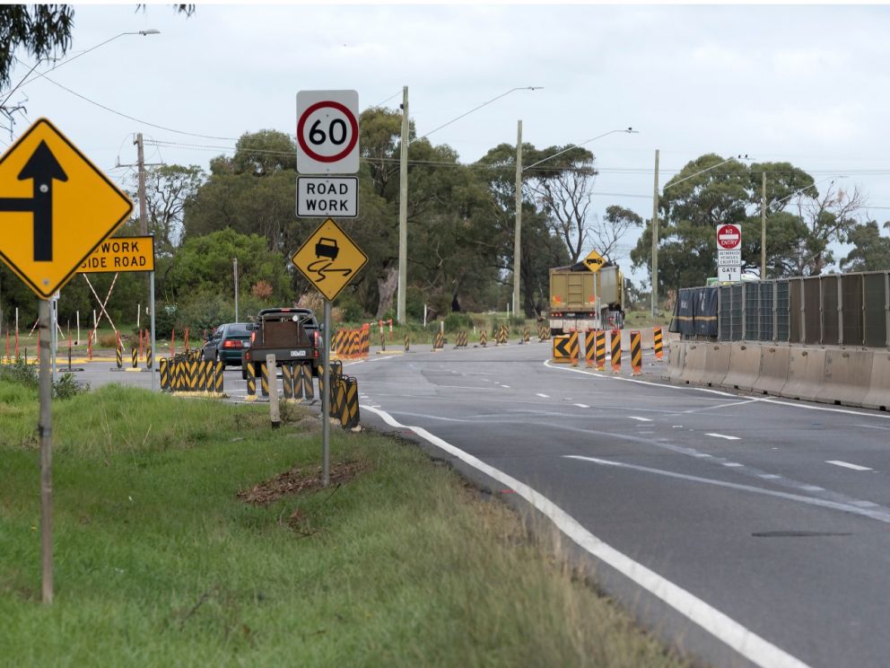 Hallam Road Upgrade - June 2019