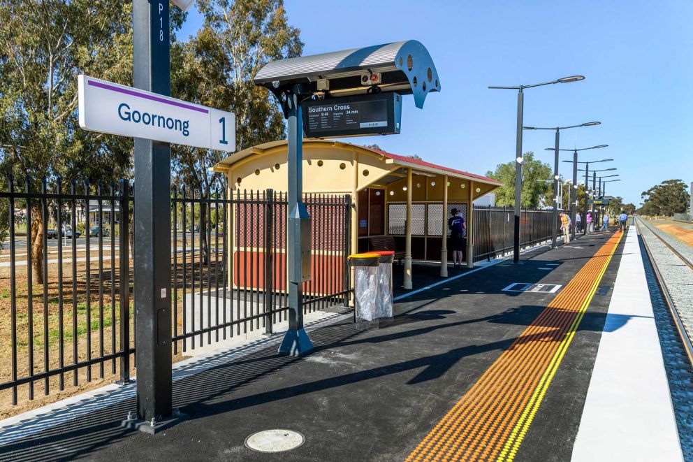 New Greater Bendigo stations arriving early Victoria s Big Build