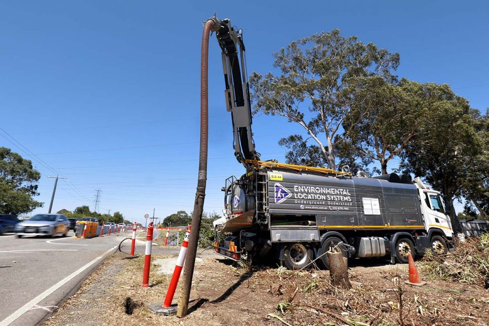 Environmental testing on the Narre Warren North Road Upgrade