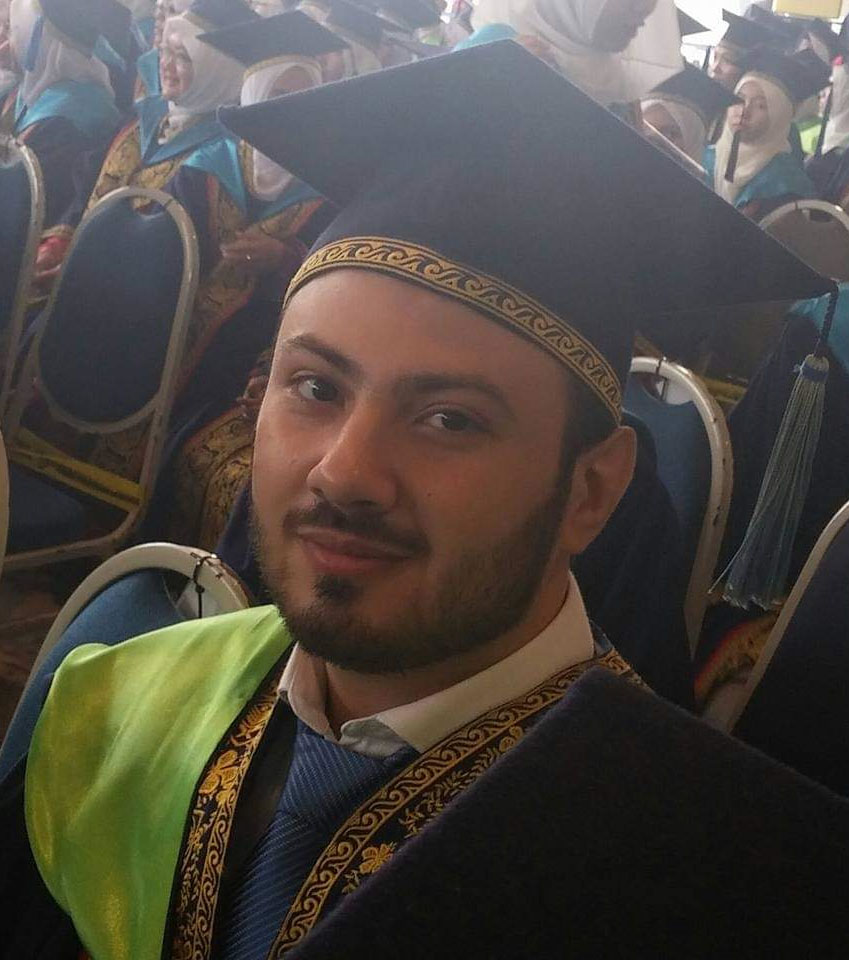 Abdulwahed Salloum graduation 