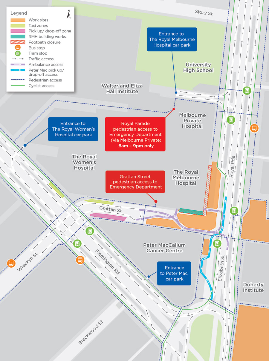 Transport changes in Parkville - Victoria’s Big Build