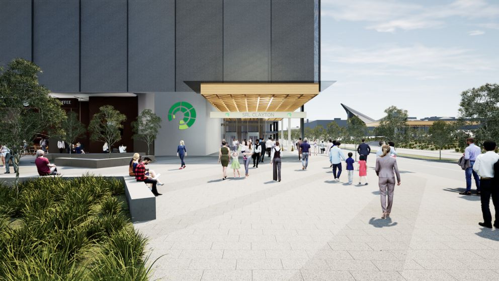 SRL East at Clayton Victoria’s Big Build