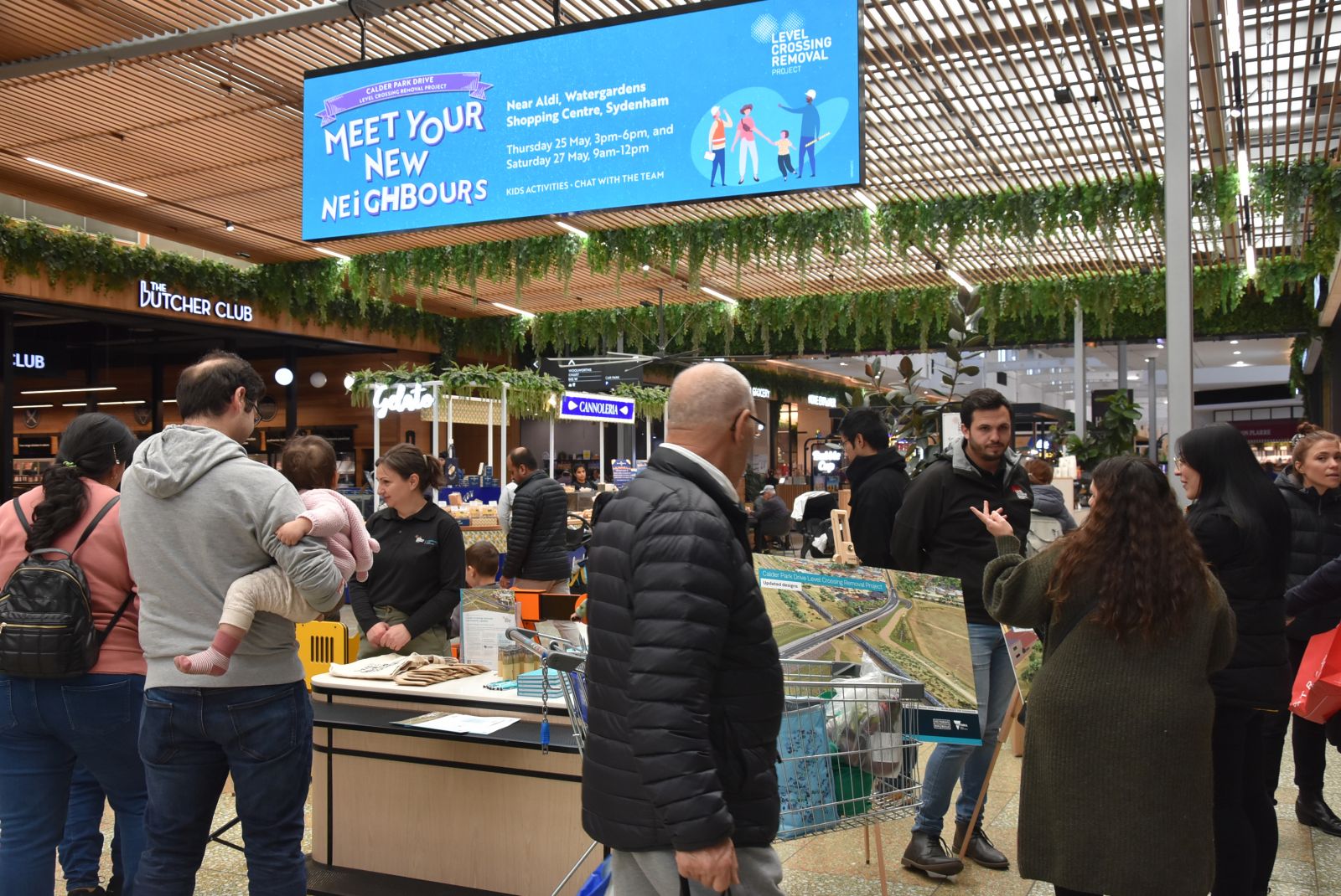 Community event at Watergardens Shopping Centre