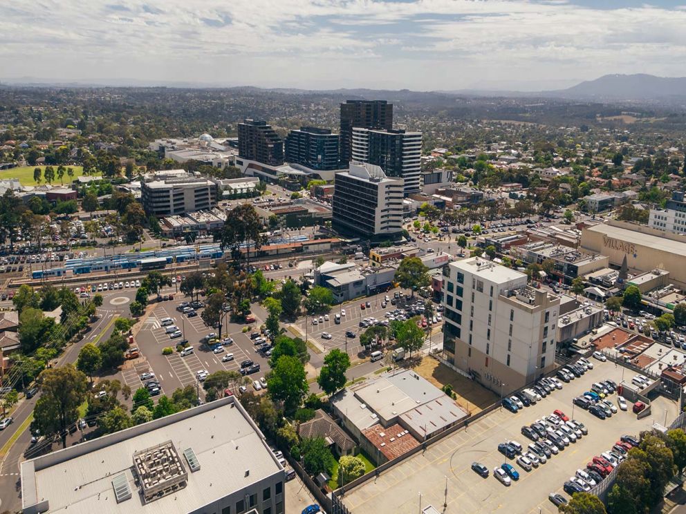 The changing face of Glen Waverley Victoria’s Big Build