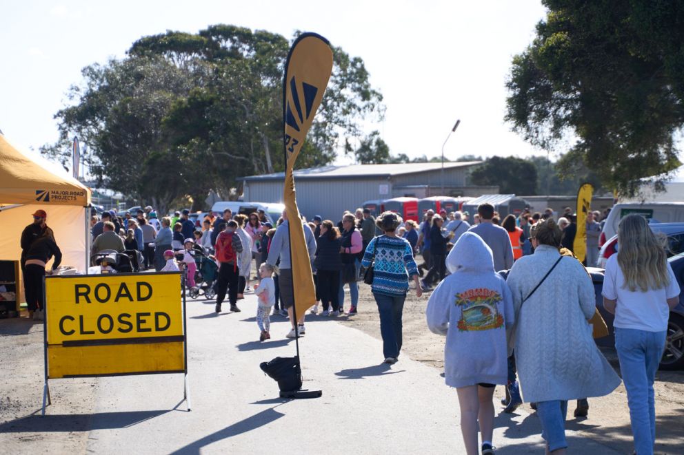 Barwon Heads Road Upgrade Stage 1 - community thank you event