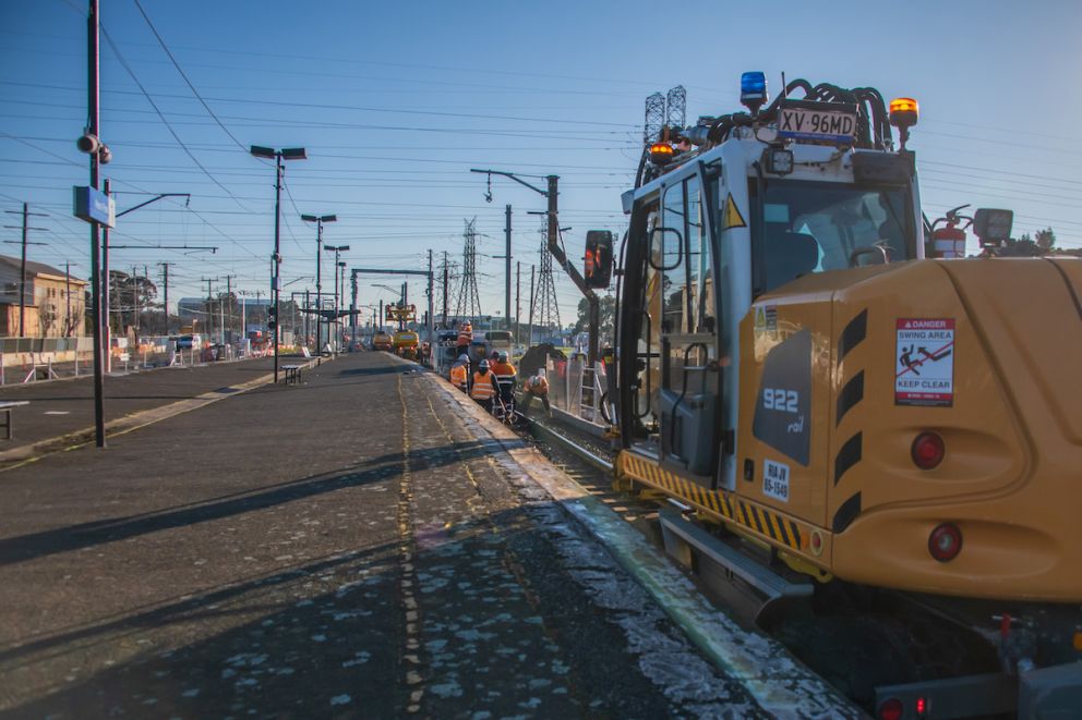 Track works