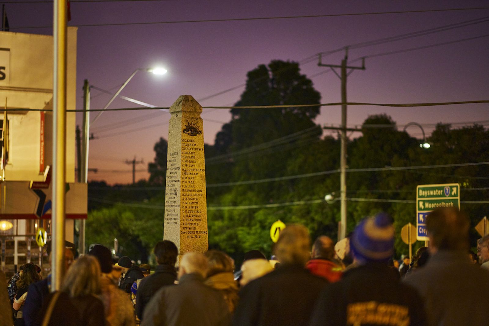 Historic Croydon War Memorial