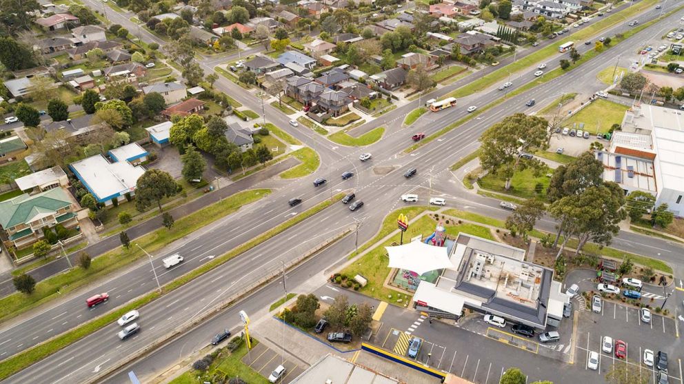 Burwood HighwayMcMahons Road Intersection Upgrade Victoria’s Big Build